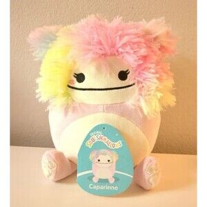 Squishmallow Caparinne the Bigfoot Sasquatch 7" 2023 UltraSoft Toy Plush NWT